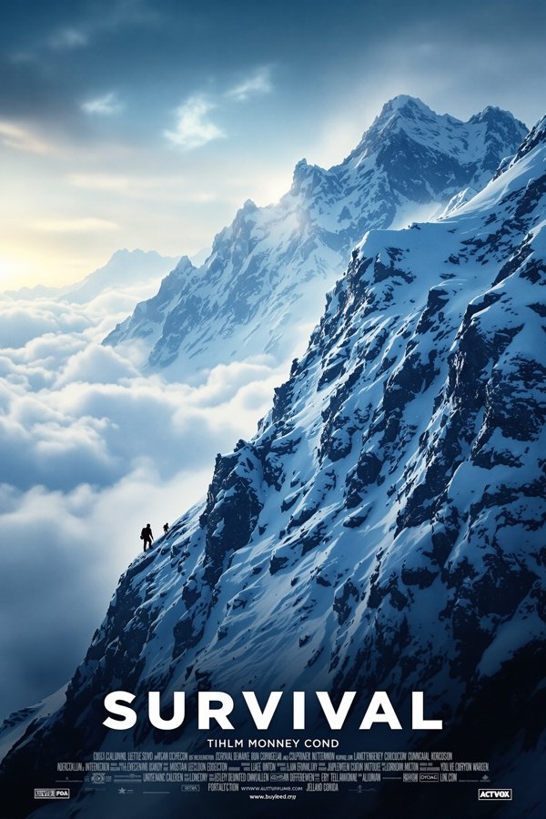 雪线 电影海报