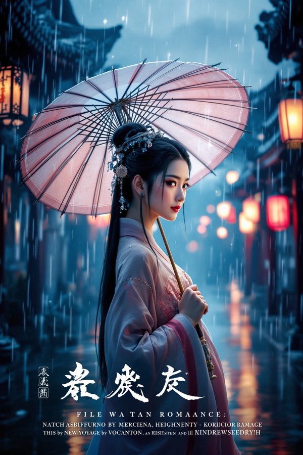 半城烟雨 电影海报