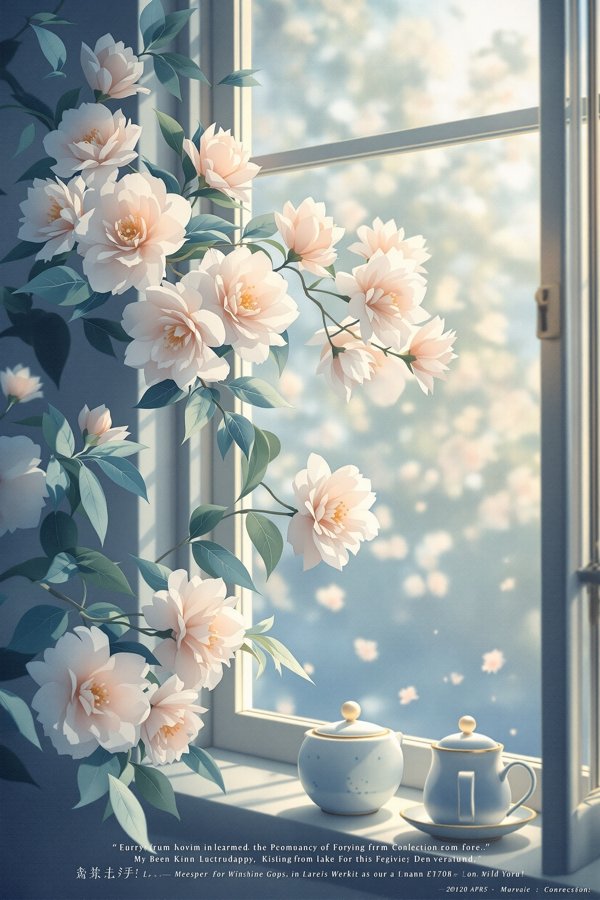 山茶花开 电影海报